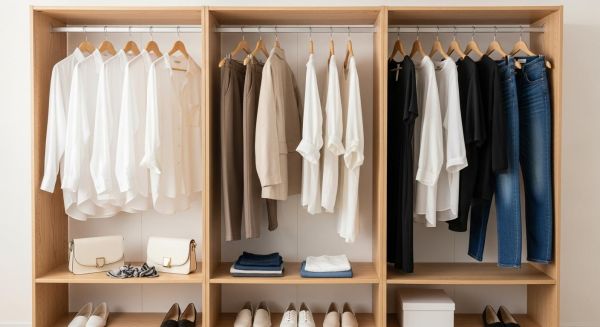 Construire une garde-robe capsule moderne