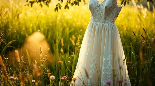 La magie des robes invitées pour un mariage champêtre