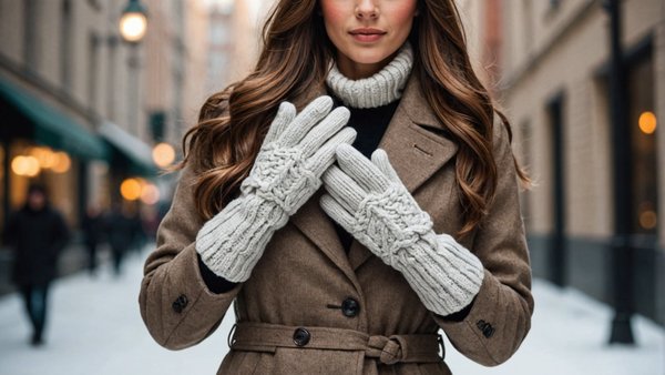 La mode des mitaines pour femme : élégance et chaleur assurées