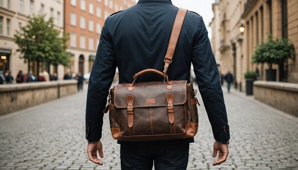Découvrez les sacs pour homme : style et fonctionnalité !