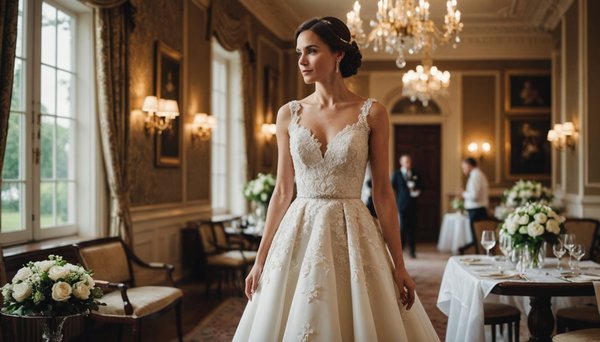 Robe d'invitée de mariage : élégance et fraîcheur assurées