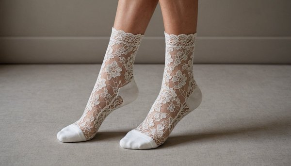 Chaussette dentelle : élégance et confort à portée de main