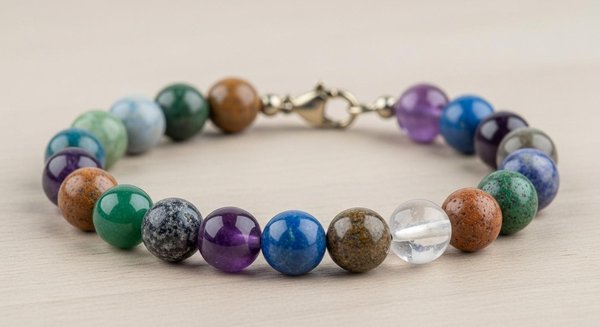 Le bracelet chemin de vie : un bijou artisanal français en pierres naturelles haut de gamme