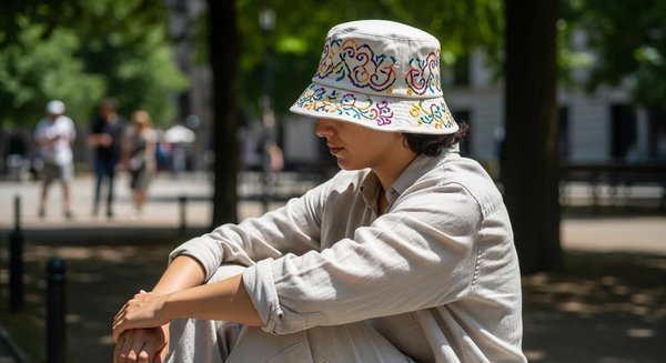 Pourquoi le bob personnalisable en broderie apporte style et originalité à votre look ?